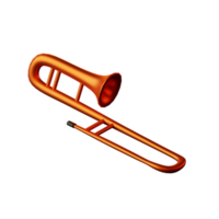 3d Symbol Trompete png