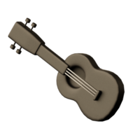 3d icona chitarra png