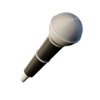 3D ICON MICROPHONE png