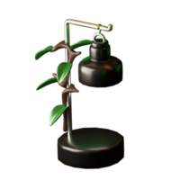 3D ICON LAMP png