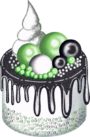 Halloween Thema Kuchen png