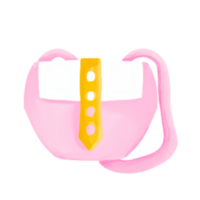 donna Borsa illustrazione png