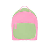 Frau Tasche Illustration png