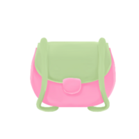 femme sac illustration png