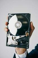 hard disk data protection recovery technology photo