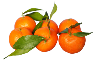 mandarino frutta trasparente png