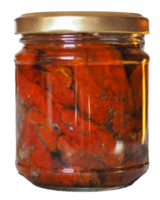 dried tomato jar transparent PNG