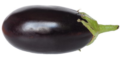 aubergine transparent PNG