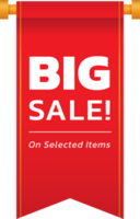 Big Sale Banner Background png