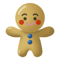 Pan di zenzero uomo biscotti png