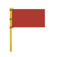 Tor rot Flagge Symbol png