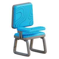 3d Illustration von ein Schule Stuhl png