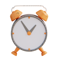 3d illustration clock png