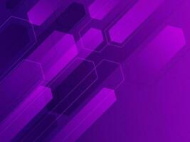 Abstract Purple Dynamic Background. vector