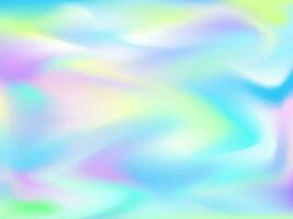 Gradient color abstract blurred background. vector