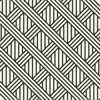 Abstract Vertical Lines with Diagonal Included Striped Background in Black and White Color. vector