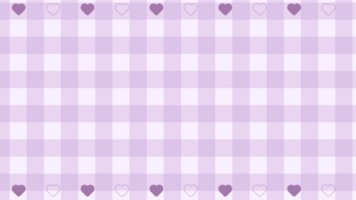 cute little heart gingham background, checkers illustration wallpaper decoration png