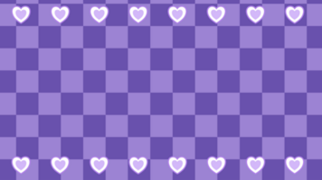 cute heart on checkerboard trendy background, checkers illustration decoration png