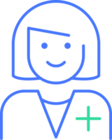 Doctor Line Icons png