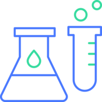 Lab tool line icon png