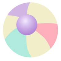 Color Beach Ball png