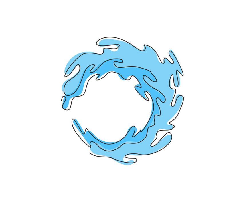 Water Splash Circle Vector Art, Icons, and Graphics for Free Download