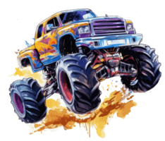 Monster Truck PNGs for Free Download