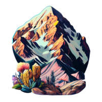 Mountain Hallasan . png