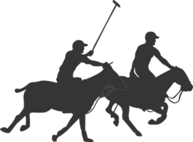 Polo sports player png