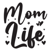 Mother's day Png for t-shirt design