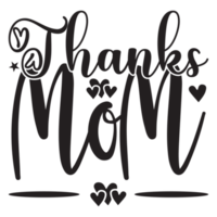 Mother's day Png for t-shirt design