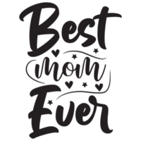 Mother's day Png for t-shirt design