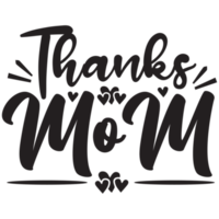 Mother's day Png for t-shirt design