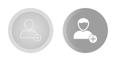 Add Account Vector Icon