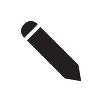 pen icon vector design illustration