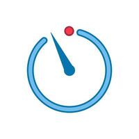 Timer icon vector design illustration