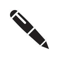 pen icon vector design illustration