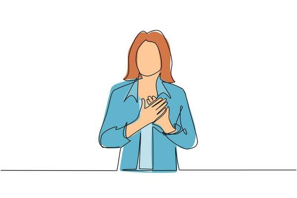 Hand On Chest Vector Art Icons And Graphics For Free Download Hand On Chest Vector Art Icons And Graphics For Free Download