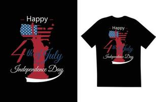 Independence Day tshirt design vector file