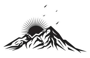Mountain vector illustration