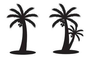 vector de palmera