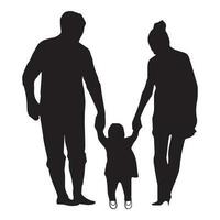 Parents vector illustration