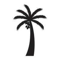 vector de palmera