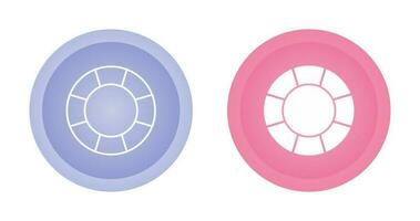 Life Saving Tube Vector Icon