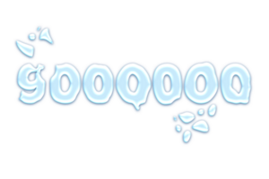 9000000 subscribers celebration greeting Number with water design png