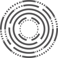 Circle sound wave. Circular music audio round. Radial graphic of voice. Abstract equalizer. Symbol of waveform burst rays png
