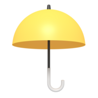 3d icon of umbrella png