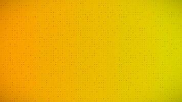 Abstract geometric gradient circles background. Yellow dot background with empty space. Vector illustration.