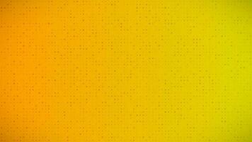 Abstract geometric gradient circles background. Yellow dot background with empty space. Vector illustration.