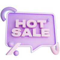 3d hot sale for advertising with high quality render png